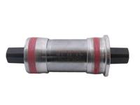 Edge Vierkante trapas 132mm bsa 68mm met aluminium cups - zilver - thumbnail