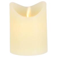 Daily Home LED Kaars 7.5x10 cm Crème - thumbnail