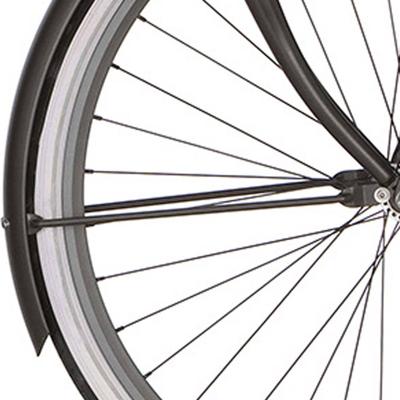 Cortina spatbordstang voor 28 u4 black graphite matt