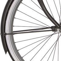 Cortina spatbordstang voor 28 u4 black graphite matt - thumbnail