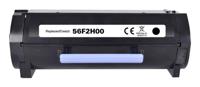 Renkforce Toner vervangt Lexmark 56F2H00 Compatibel Zwart 15000 bladzijden 56F2H00 RF-6131126 - thumbnail