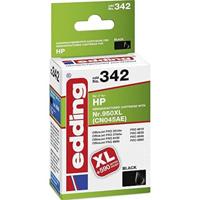 Edding Inktcartridge vervangt HP 950XL, CN045AE Compatibel Zwart EDD-342 EDD-342 - thumbnail