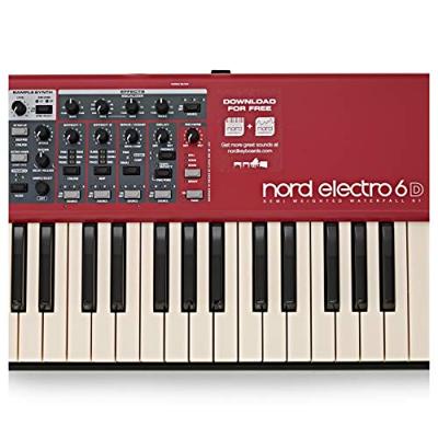 Clavia Nord Electro 6D 61 stage keyboard