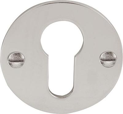 Formani TIMELESS MSY50 cilinderplaatje rond - mat nikkel