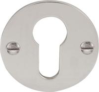 Formani TIMELESS MSY50 cilinderplaatje rond - mat nikkel - thumbnail