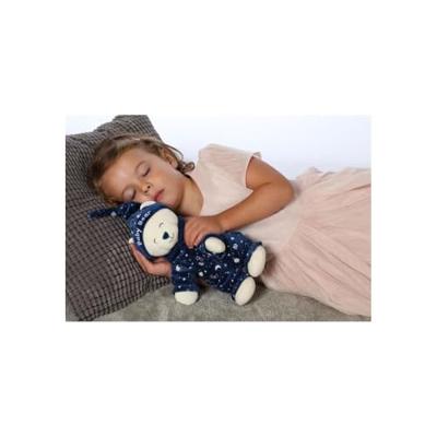 Knuffel - Gipsy Toys - Babybeer glow in the dark