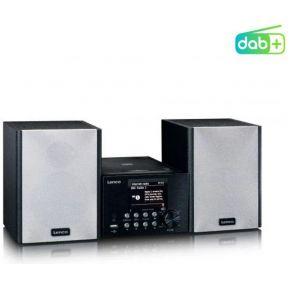 Micro set met internet/ DAB+ radio Bluetooth® CD MP3 Zwart Micro set met internet/ DAB+ radio Bluetooth® CD MP3 Zwart