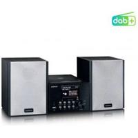 Micro set met internet/ DAB+ radio Bluetooth® CD MP3 Zwart - thumbnail