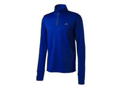 CRIVIT Heren sportshirt (Blauw, L)