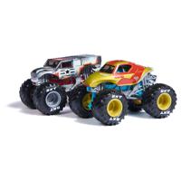Monster Jam Marvel 2 Pack 1:64 Assorti - thumbnail