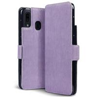 Qubits - slim wallet hoes - Samsung Galaxy A30 - Paars - thumbnail