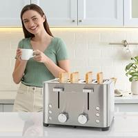 Profi Cook PC-TA 1252 Broodrooster Met broodrekje RVS - thumbnail