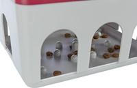 Trixie cat activity rod box wit / bordeaux - thumbnail