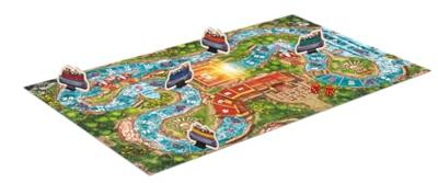 Efteling pirana wildwaterspel