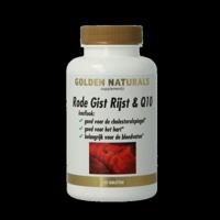 Golden Naturals Rode Gist Rijst & Q10 120Tabletten - thumbnail