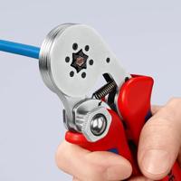 Knipex Zelfinstellende krimptang voor adereindhulzen | Met zij-invoering - 975514 - thumbnail