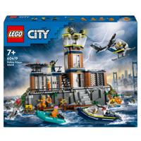 LEGO city 60419 politiegevangeniseiland - thumbnail