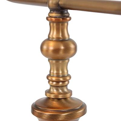 Steinhauer TafellampAncilla 26cm bronsbruin - 6186BR