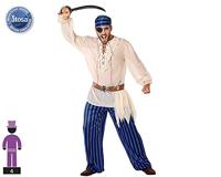 Kostuums voor Volwassenen 115408 Piraat - Maat: M/L - Maat: M/L - thumbnail