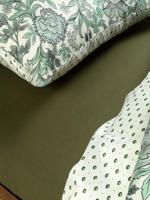 Essenza Ophelia Greenish Dekbedovertrek - thumbnail