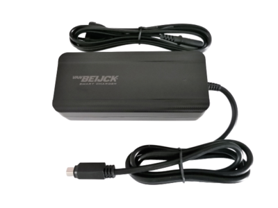 Van Beijck Acculader stella 5 pins type 2 (driehoek) 36 volt / 2ah Van Beijck Acculader stella 5 pins type 2 (driehoek) 36 volt / 2ah