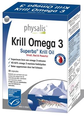 Physalis Krill Omega 3 Capsules