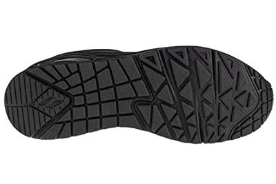 Skechers Uno Stand On Air 73690/BBK Zwart-36 maat 36