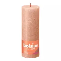 Bolsius Stompkaars 19cm Rustic Shine Creamy Caramel - thumbnail