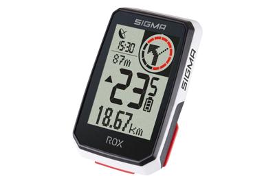 Sigma ROX 4.0 Fietsnavigatie Fietsen GPS, GLONASS, Spatwaterdicht