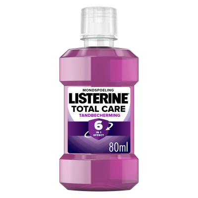 Listerine Total Care Tandbescherming Mondspoeling Mini
