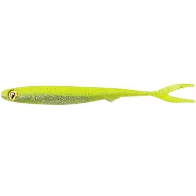 Fox Rage Slick Finesse Super Soft 11Cm 1St. UV Chartreuse Ayu