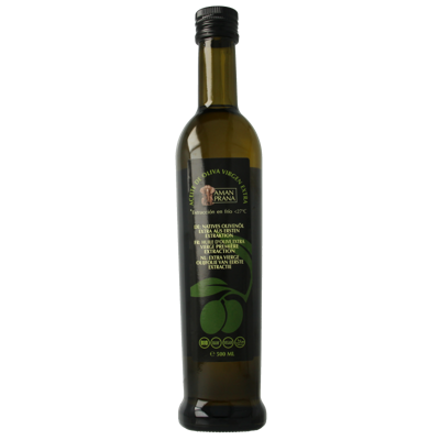 Amanprana Extra vierge olijfolie eerste extractie bio 500 Milliliter