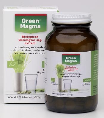 Green magma bio 320 Tabletten
