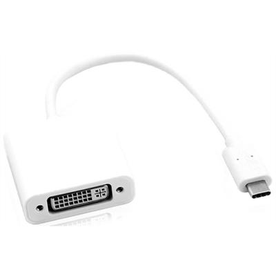 ROLINE Beeldscherm Adapter USB Type C - DVI