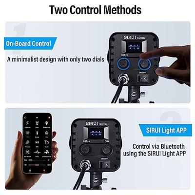 Sirui bi-color led monolight cs100b Sirui bi-color led monolight cs100b
