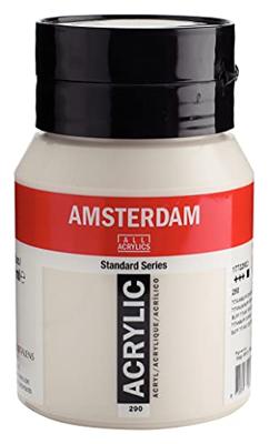 Royal Talens Amsterdam Acrylverf 500 ml - Titaanbuff Donker 290