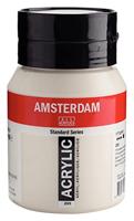 Royal Talens Amsterdam Acrylverf 500 ml - Titaanbuff Donker 290 - thumbnail