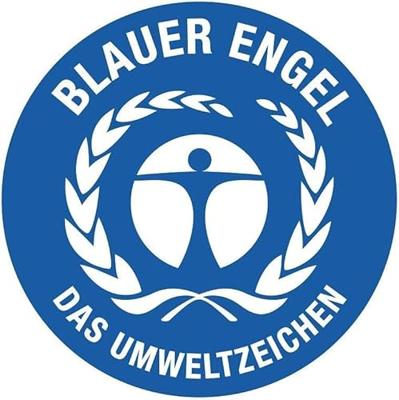 DONAU ECO vuilniszak, LDPE, 30 micron, 60 liter, blauw, rol van 10 stuks