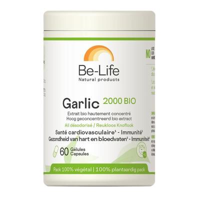 Be-Life Garlic 2000 Bio 60 capsules