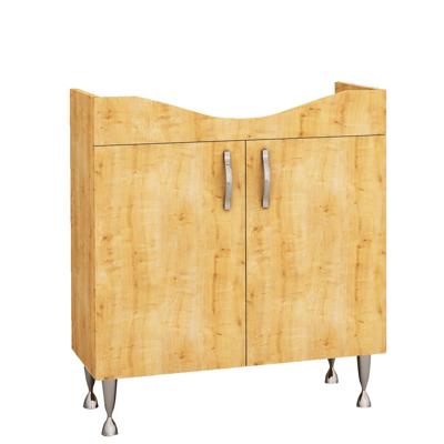 Onderkast BWS Aleco 77x82x44 cm 2 Deuren Met Greep Safir Boss & Wessing