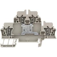 Weidmüller 1689990000-1 Meeretageklem Spanveer Donkerbeige 1 stuk(s) - thumbnail