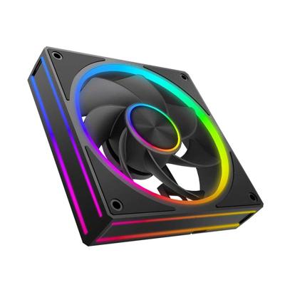 MODECOM VOLCANO LOOP 120 ARGB Reverse Fan Zwart