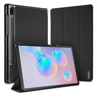 Samsung Galaxy Tab S6 Hoes Grijs Tri-Fold - thumbnail