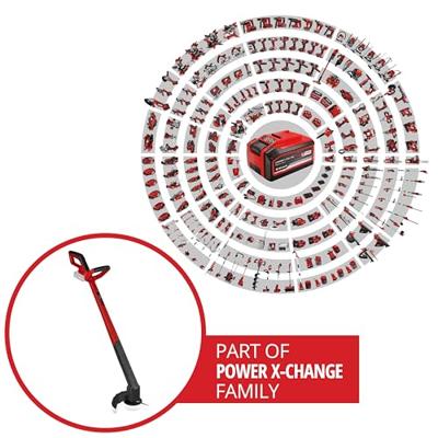 Einhell GC-CT 18/2411 Li P-Solo Accu-grastrimmer 18 V Snijbreedte max.: 24 mm Einhell GC-CT 18/2411 Li P-Solo Accu-grastrimmer 18 V Snijbreedte max.: 24 mm