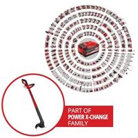 Einhell GC-CT 18/2411 Li P-Solo Accu-grastrimmer 18 V Snijbreedte max.: 24 mm - thumbnail