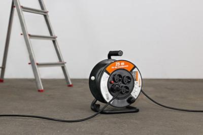 Meister Kabelhaspel Mini 25M H05Vv_ W - WU7435840 Meister Kabelhaspel Mini 25M H05Vv_ W - WU7435840