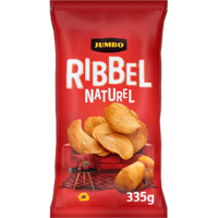 Jumbo Ribbel Naturel Big Pack 335 g - thumbnail