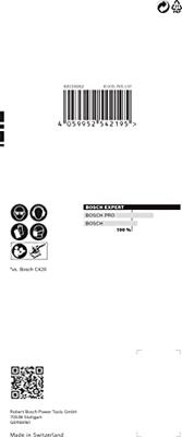 Bosch Accessoires Expert C470 schuurpapier voor vlakschuurmachines 80 x 133 mm, K120 10-delig - 2608900881 Bosch Accessoires Expert C470 schuurpapier voor vlakschuurmachines 80 x 133 mm, K120 10-delig - 2608900881