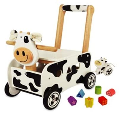 Loop- en Sorteerwagen Koe