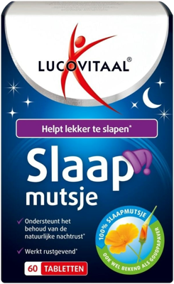 Lucovitaal Slaapmutsje Tabletten
